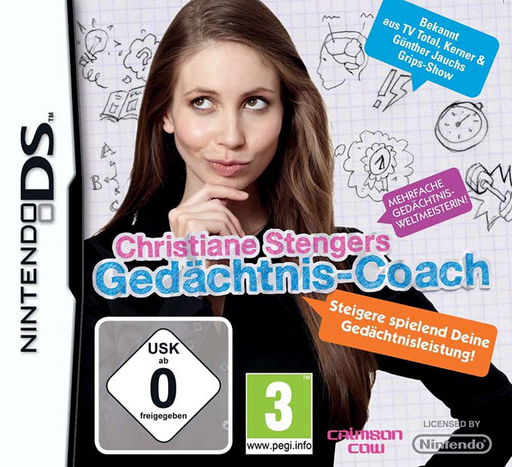 Download Christiane Stengers Gedaechtnis-Coach (Europe) (En,Fr,De,Es,It) Nintendo DS ROM
