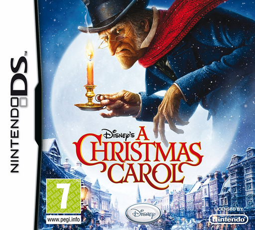 Download Christmas Carol, A (Europe) (En,Fr,Es,Nl) Nintendo DS ROM