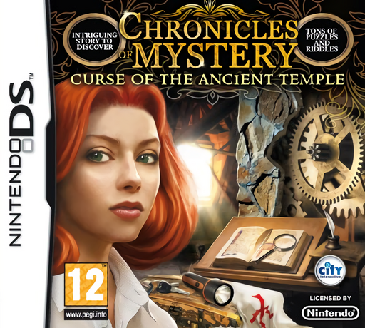 Download Chronicles of Mystery – Curse of the Ancient Temple (Europe) (En,Fr,De,It,Nl) (Rev 1) Nintendo DS ROM