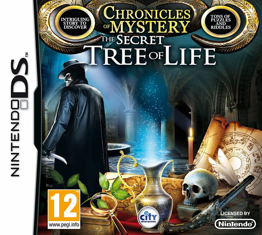 Download Chronicles of Mystery – The Secret Tree of Life (Europe) (En,Fr,De,Es,It,Nl) (NDSi Enhanced) Nintendo DS ROM