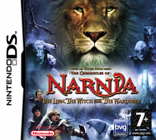 Download Chronicles of Narnia, The – The Lion, the Witch and the Wardrobe (Europe) (En,Fr,Es,It,Nl) Nintendo DS ROM