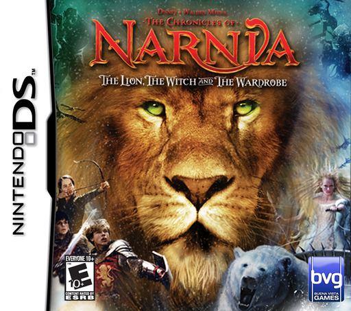 Download Chronicles of Narnia, The – The Lion, the Witch and the Wardrobe (USA) (En,Fr,Es,It,Nl) Nintendo DS ROM