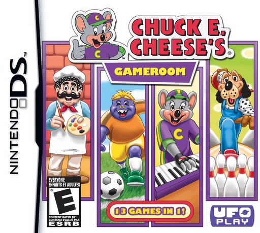 Download Chuck E. Cheese’s Gameroom (USA) Nintendo DS ROM