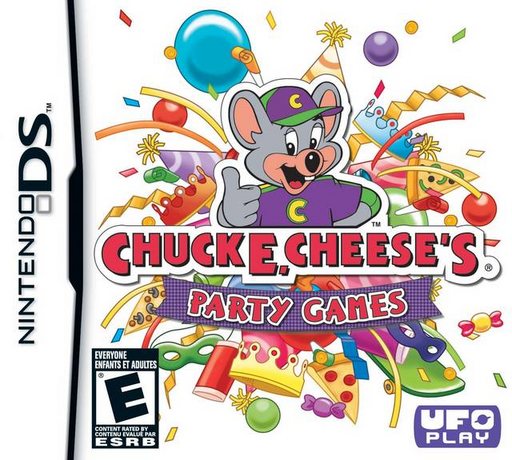 Download Chuck E. Cheese’s Party Games (USA) Nintendo DS ROM