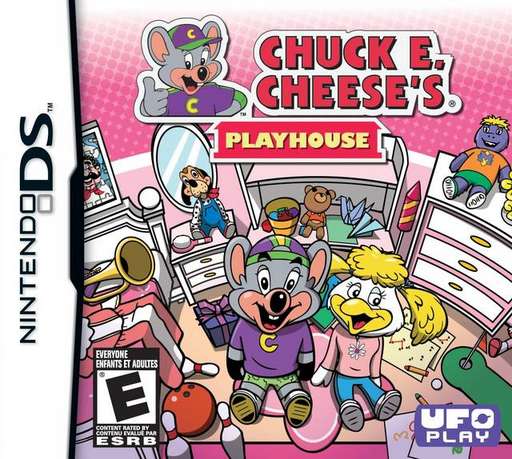 Download Chuck E. Cheese’s Playhouse (USA) Nintendo DS ROM