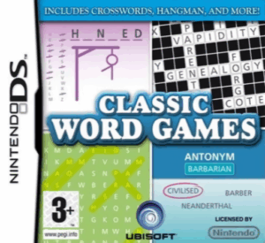 Download Classic Word Games (Europe) (NDSi Enhanced) Nintendo DS ROM