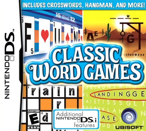 Download Classic Word Games (USA) (NDSi Enhanced) Nintendo DS ROM