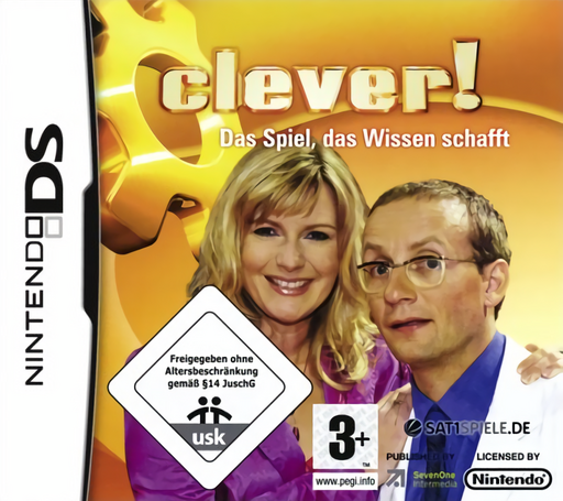 Download Clever! – Das Spiel, das Wissen Schafft (Germany) Nintendo DS ROM