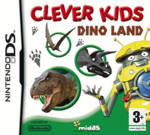 Download Clever Kids – Dino Land (Europe) (En,Fr,De,Es,It,Pt) Nintendo DS ROM