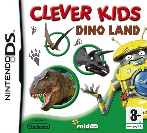 Download Clever Kids – Dino Land (Europe) (En,Fr,De,Es,It,Pt) Nintendo DS ROM