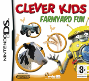 Download Clever Kids – Farmyard Fun (Europe) Nintendo DS ROM