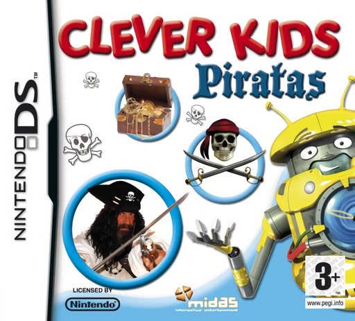 Download Clever Kids – Pirates (Europe) Nintendo DS ROM