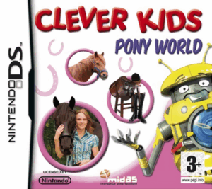 Play Clever Kids – Pony World (Europe) (En,Fr,De,Es,It,Pt) Online Free