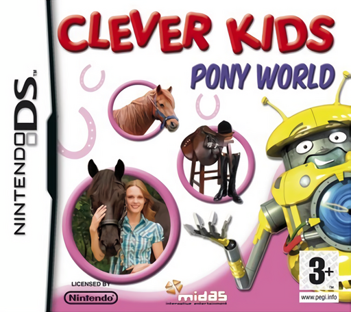 Download Clever Kids – Pony World (Europe) (En,Fr,De,Es,It,Pt) Nintendo DS ROM
