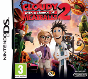 Download Cloudy with a Chance of Meatballs 2 (Europe) (En,Fr,De,It,Nl) Nintendo DS ROM