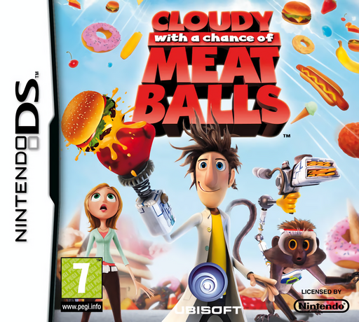 Download Cloudy with a Chance of Meatballs (Europe) (En,Fr,De,Es,It) Nintendo DS ROM