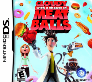 Play Cloudy with a Chance of Meatballs (USA) (En,Fr,De,Es,It) Online Free