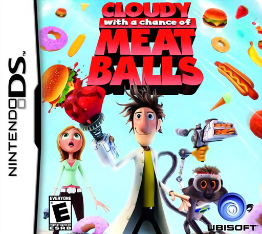 Download Cloudy with a Chance of Meatballs (USA) (En,Fr,De,Es,It) Nintendo DS ROM