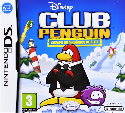 Download Club Penguin – Cuerpo de Pinguinos de Elite (Spain) Nintendo DS ROM