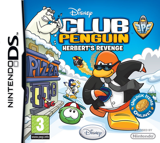 Download Club Penguin – EPF – Herbert’s Revenge (Europe) (En,Fr) Nintendo DS ROM