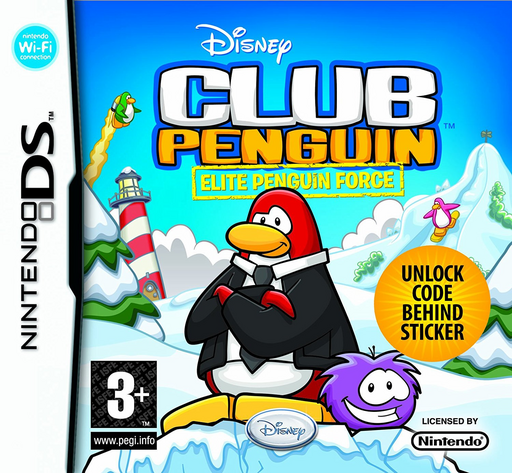 Download Club Penguin – Elite Penguin Force (Europe) Nintendo DS ROM