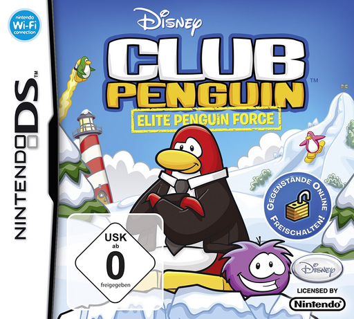 Download Club Penguin – Elite Penguin Force (Germany) Nintendo DS ROM
