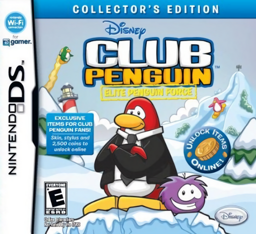 Download Club Penguin – Elite Penguin Force (USA) (En,Fr,Es) (Rev 2) Nintendo DS ROM