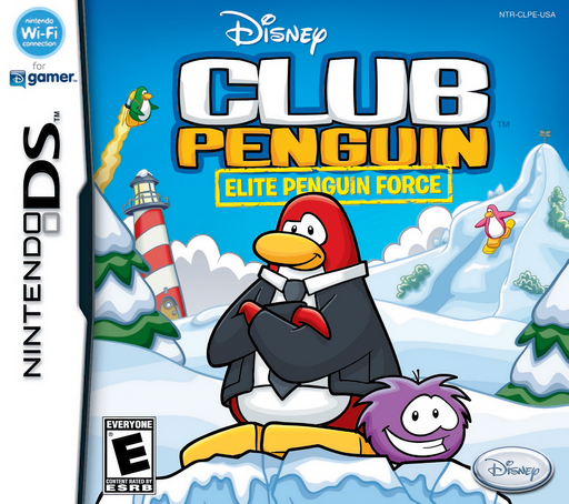 Download Club Penguin – Elite Penguin Force (USA) Nintendo DS ROM