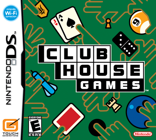 Download Clubhouse Games (USA) (En,Fr,De,Es,It) Nintendo DS ROM