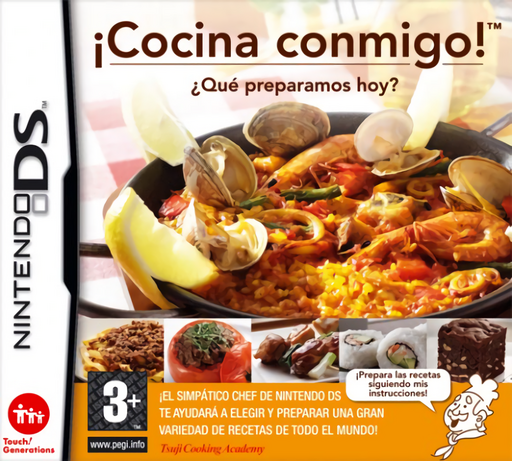 Download Cocina Conmigo! – Que Preparamos Hoy (Spain) Nintendo DS ROM