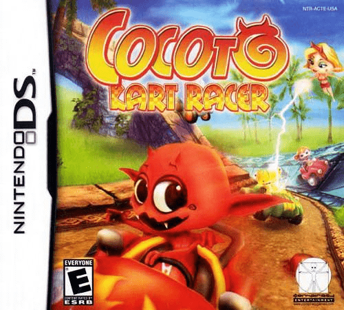 Download Cocoto – Kart Racer (Europe) (En,Fr,De,Es,It) (Beta) Nintendo DS ROM