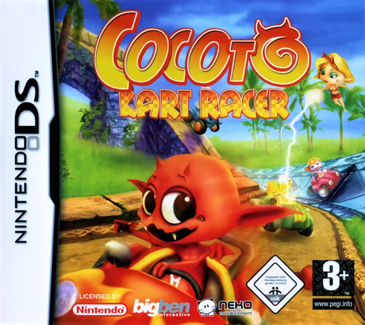 Download Cocoto – Kart Racer (Europe) (En,Fr,De,Es,It) Nintendo DS ROM