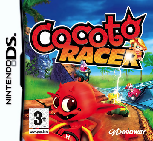 Download Cocoto Racers (Europe) (En,Fr,De,Es,It) Nintendo DS ROM