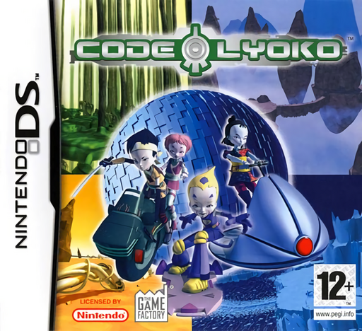 Download Code Lyoko (Europe) (En,Fr,Es,It) Nintendo DS ROM