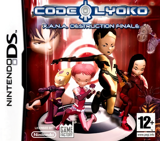 Download Code Lyoko – Fall of X.A.N.A. (Europe) (En,Fr) Nintendo DS ROM