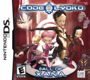 Download Code Lyoko – Fall of X.A.N.A. (USA) (En,Fr) Nintendo DS ROM