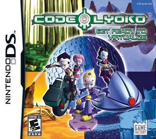 Download Code Lyoko (USA) (En,Fr,Es) Nintendo DS ROM