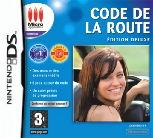 Download Code de la Route – Edition Deluxe (France) Nintendo DS ROM