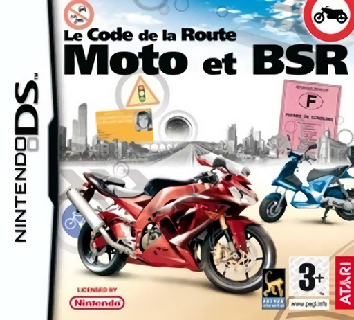 Download Code de la Route, Le – Moto et BSR (France) Nintendo DS ROM