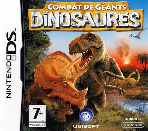 Download Combat of Giants – Dinosaurs (Europe) (En,Fr,De,Es,It,Nl,Sv,No,Da) Nintendo DS ROM