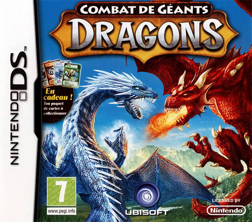 Download Combat of Giants – Dragons (Europe) (En,Fr,De,Es,It,Nl,Sv,No,Da) Nintendo DS ROM