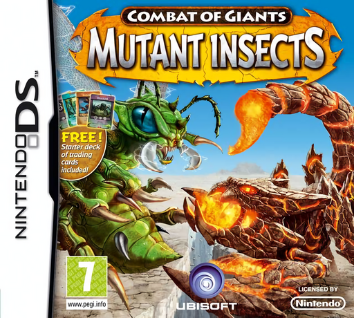 Download Combat of Giants – Mutant Insects (Europe) (En,Fr,De,Es,It,Nl,Sv,No,Da) Nintendo DS ROM