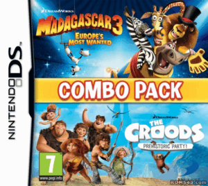 Play Combo Pack – Madagascar 3 – Europe’s Most Wanted + Croods, The – Prehistoric Party! (Europe) (En,Fr,De,Es,It) Online Free