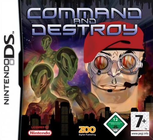 Download Command and Destroy (Europe) (En,Fr,De,Es,It) Nintendo DS ROM