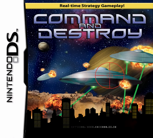 Download Command and Destroy (USA) Nintendo DS ROM