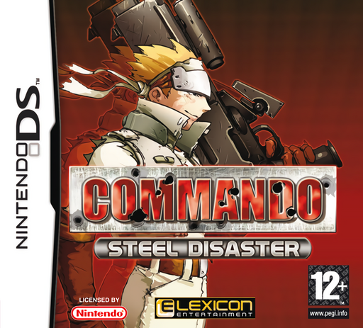 Download Commando – Steel Disaster (USA) (En,Fr,Es) Nintendo DS ROM