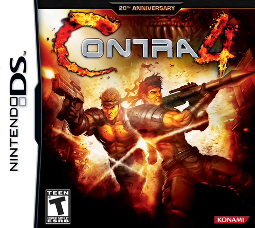 Download Contra 4 (USA) Nintendo DS ROM