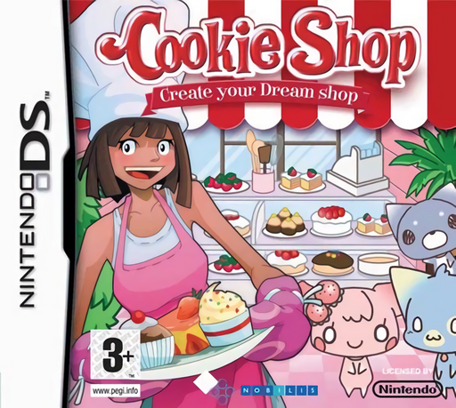 Download Cookie Shop – Create Your Dream Shop (Europe) (En,Fr) Nintendo DS ROM
