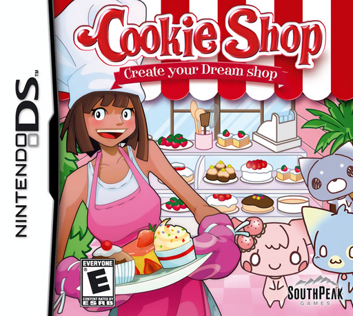 Download Cookie Shop – Create Your Dream Shop (USA) (En,Fr,Es) Nintendo DS ROM