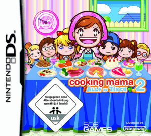 Play Cooking Mama 2 – Dinner with Friends (Europe) (En,Fr,De,Es,It) Online Free